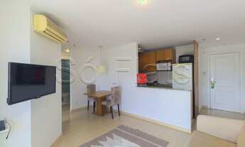 Imagem 3: Flat disponível para locação na Vila Olímpia mobiliado com 2 dormitórios próximo da Av Ban