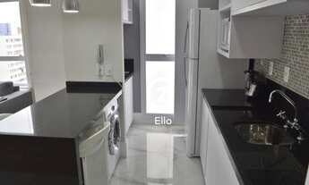 Imagem 6: Apartamento com 1 dormitório para alugar, 54 m² por R$ 9.570,52/mês - Jardim América - São