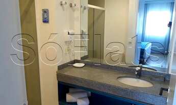Imagem 6: Flat Quality Alphaville com 32m² estilo studio disponível para locação