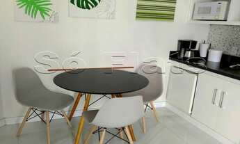 Imagem 2: Flat The Palace 36m² 1 dormitório 1 vaga para locação em Moema