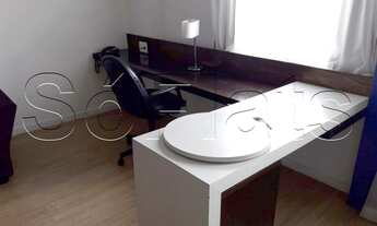 Imagem 5: Flat Quality Alphaville com 32m² estilo studio disponível para locação