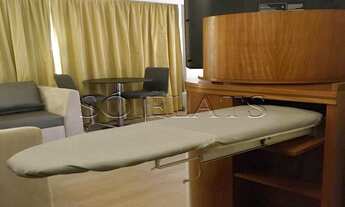 Imagem 4: Flat para locação bem localizado próximo ao Hospital São Paulo, com entrada imediata sem f