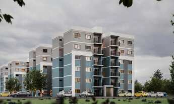 Imagem 3: Lançamento 54m² com Suíte e Varanda- Jardim das Figueiras