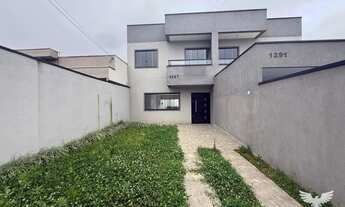 Imagem: Sobrado em SÃO JOSE DOS PINHAIS com 168,60m²