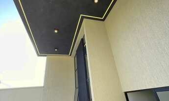 Imagem 6: Casa em Rua Privativa de 3 Suítes á 4min do Shopping Eusébio com Acabamento de primeira