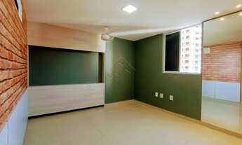 Imagem 6: Apartamento para Venda com 128m² com Varanda Gourmet e Lazer Exclusivo no Jardim Oceania