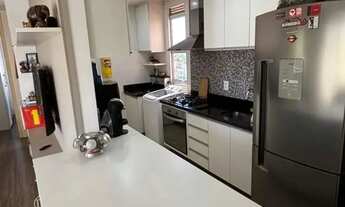 Imagem 2: Apartamento com 2 dormitórios à venda, 57 m² por R$ 325.000 - Villa Flora - Sumaré/SP