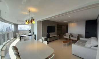 Imagem 6: Ed lunar del Sol 181m², mobiliado, 22º andar, sacada gourmet, 03 suíes, 3 garagem- L