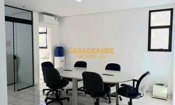 Imagem 2: Sala Comercial p/ Locação - MOBILIADA, 48m², 2 ambientes, 1 vaga - Aquarius