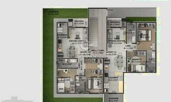 Imagem 3: Apartamento Garden à Venda no Afonso Pena | 68,72 m² | 2 Quartos (1 Suíte