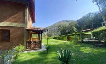 Imagem 2: Casa com 4 quartos sendo 1 suíte, 2.000 m² de terreno, em condomínio em Três Córregos - Te