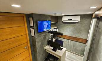 Imagem: Sala Comercial Mobiliada de 23m² com Varanda