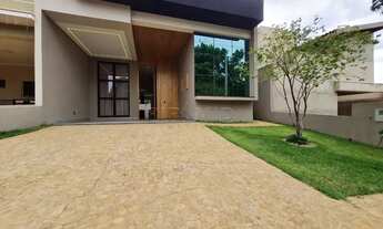 Imagem 2: Casa alto padrão em condomínio fechado com 155m², bairro Jardim Cybelli, Zona leste de Rib