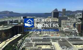 Imagem 2: Sala comercial com vista ESPETACULAR no Centro do Rio!!