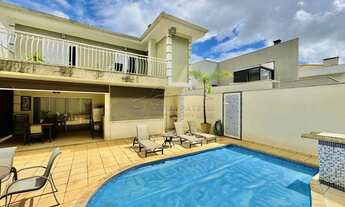 Imagem 7: Casa sobrado de 350m² com 04 suítes à venda em condomínio - Nova Aliança Sul