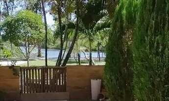 Imagem 5: Casa 4/4 com vista para o Rio Jacuipe . Disponível aluguel temporada