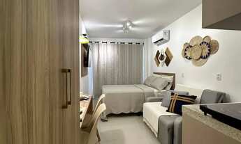 Imagem 3: FLAT MOBILIADO COM VARANDA TAMANDARÉ PERTINHO DO MAR RECEM ENTREGUE