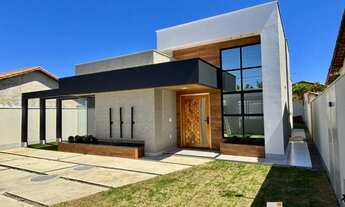 Imagem 2: Maravilhosa casa alto padrão com 3 Quartos (1 suíte) com piscina e churrasqueira no Jd. At