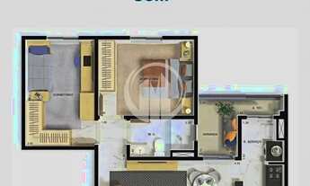 Imagem 2: Apartamento à venda com 2 dormitórios - Jardim do Lago - Jundiaí/SP REF: AP2380