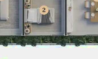 Imagem 6: MORAR OU ALUGAR MOBILIADO E DECORADO, 2 dorm, 2 bwc, 1 vg.... venha conhecer