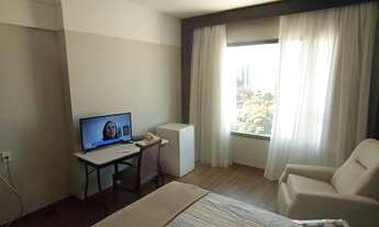Imagem 2: Flat para aluguel HOTEL MERCURE tem 22 m2 com 1 quarto em Lourdes - Belo Horizonte - MG
