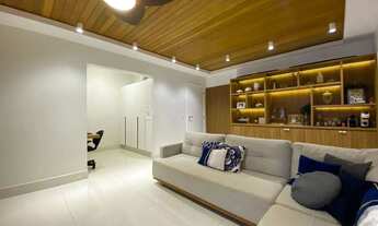 Imagem 4: Europark Ibirapuera! Andar baixo, mobiliado, 03 suítes, 105 m², 02 vagas de garagem e 01 e