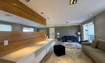 Imagem 4: Apartamento mobiliado no centro de Alphaville com 3 suites e 2 vagas - Edifício Maison Mon