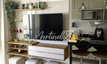 Imagem 3: Apartamento 2 quartos, sendo 1 suíte à Venda Condomínio Villaggio Limoeiro Andar alto