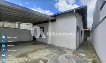 Imagem 2: Casa com 3 dormitórios para alugar, 110 m² por R$ 2.530/mês - Bosque dos Eucaliptos - São