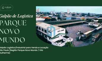 Imagem 2: Estratégico Galpão de Logística Parque Novo Mundo