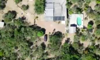 Imagem 2: Chácara em condomínio, próximo a Brasilia, com cachoeira e área de uso comum