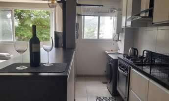 Imagem 7: Aconchegante Apartamento de 1 dormitório, Mobiliado e Decorado com Box de estacionamento