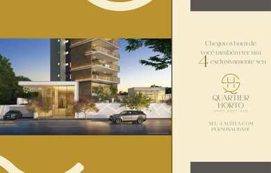 Imagem 3: LANÇAMENTO APARTAMENTO 4 SUÍTES À VENDA NO QUARTIER HORTO