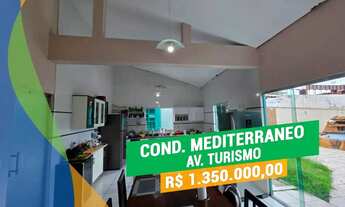 Imagem: Casa Térrea - Cond. Mediterrâneo - 3 Quartos