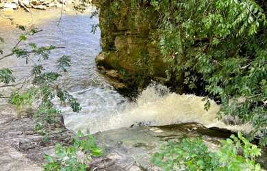 Imagem 7: Vendo Sítio com cachoeira em Alexânia