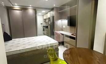 Imagem 3: Estúdio Decorado com móveis planejados 25?m²