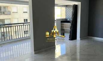 Imagem 7: Apartamento com 3 suítes para alugar, 165 m² por R$ 13.350/mês - Alphaville Industrial - B