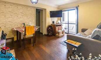 Imagem 2: Apartamento à venda 3 quartos 1 vaga Valparaíso - Santo André - SP