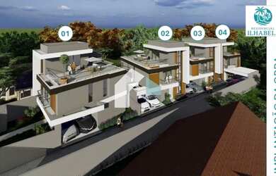 Imagem 2: 3 suites 2 vagas de garagem paralelas e quintal