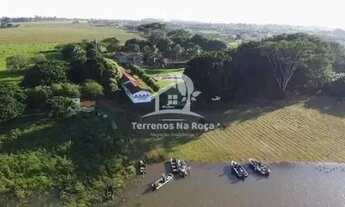 Imagem: Pousada em Planura MG ás margens do Rio