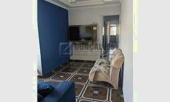 Imagem 3: Sobrado à Venda em Jardim São José, Mauá 3 Quartos, Churrasqueira, 2 Vagas