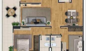 Imagem 6: LIVELLO GARDEN Apartamento com 2 dormitórios