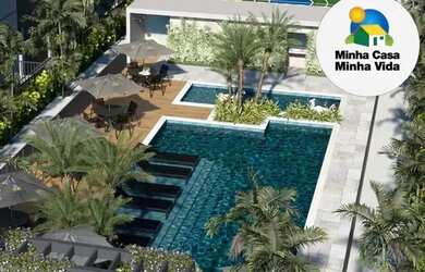 Imagem 5: LINDO APARTAMENTO NO CONDOMINIO PARQUES DAS AGUAS, COM SUÍTE, ELEVADOR E SACADA!