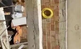 Imagem 4: Lote com construção Parcial - Bairro Liberdade