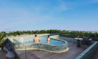 Imagem 2: Flat 22 m² Praia Intermares