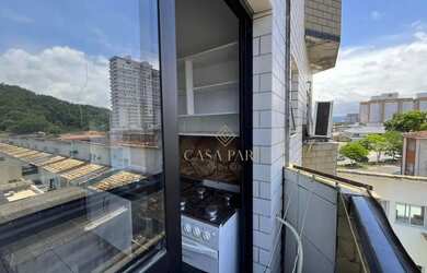 Imagem 7: Kitnet com varanda à venda, 17 m² por R$ 180.000 - Canto do Forte - Praia Grande/SP