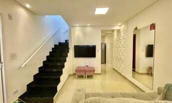 Imagem 4: Lindo Sobrado 2 dorms com Churrasqueira e Sacada! - Cód: ACT2746