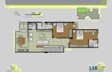 Imagem 6: Cobertura nova com 4 quartos à venda ou locação no Estrela Sul - Juiz de Fora/MG