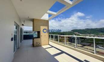 Imagem 7: Cobertura exclusiva de alto padrão com vista mar na Beira-Mar de São José