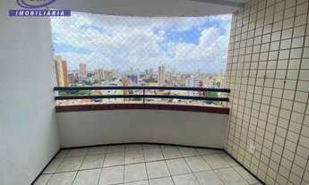 Imagem 7: Apartamento com 4 dormitórios para alugar, 101 m² por R$ 3.715,66/mês - Aldeota - Fortalez